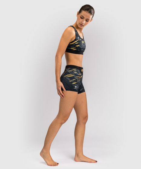 UFC Fusion | VENUM Authentic 格斗之夜 女士紧身短裤-短款 - 冠军色