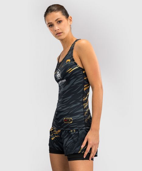 UFC Fusion | VENUM Authentic 格斗之夜 女士背心-带胸垫 - 冠军色