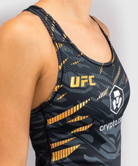 UFC Fusion | VENUM Authentic 格斗之夜 女士背心-带胸垫 - 冠军色
