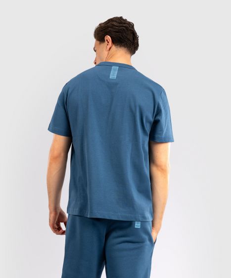 VENUM Silent Power 男士T恤 - 孔雀蓝色