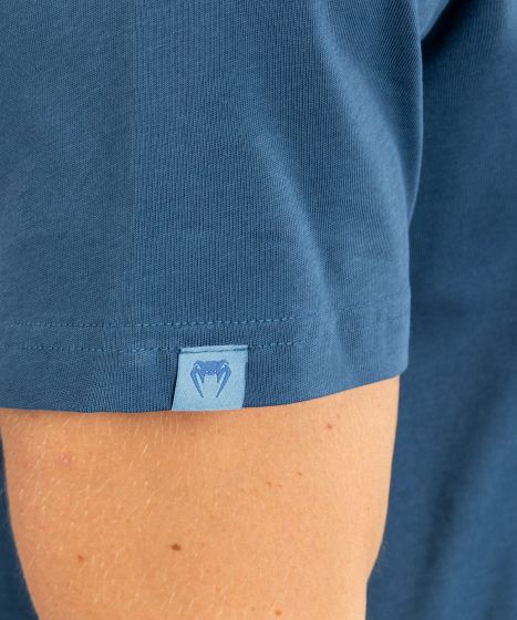 VENUM Silent Power 男士T恤 - 孔雀蓝色