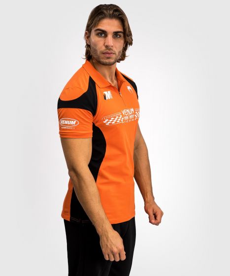 VENUM Motorsport男士Polo衫 - 橘黄色