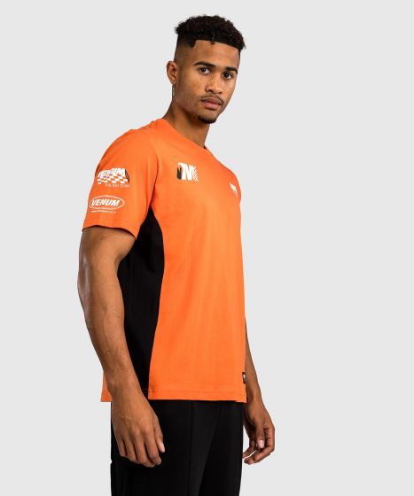 VENUM Motorsport男士T恤 - 橘黄色