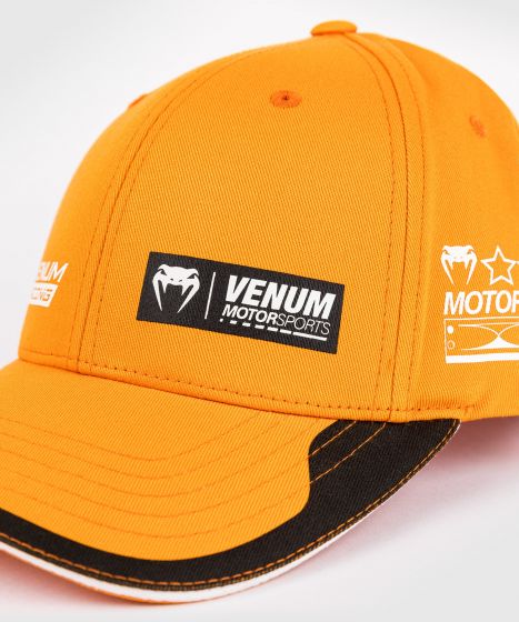 VENUM Motorsport太阳帽 - 橘黄色