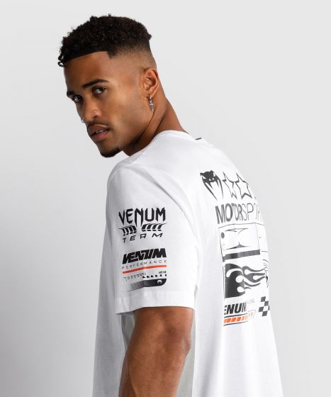 VENUM Motorsport男士T恤 - 白色