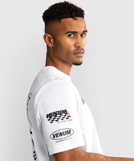 VENUM Motorsport男士T恤 - 白色