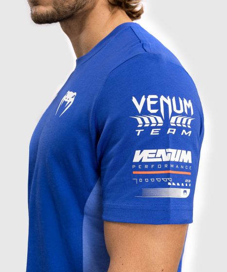 VENUM Motorsport男士T恤 - 宝蓝色