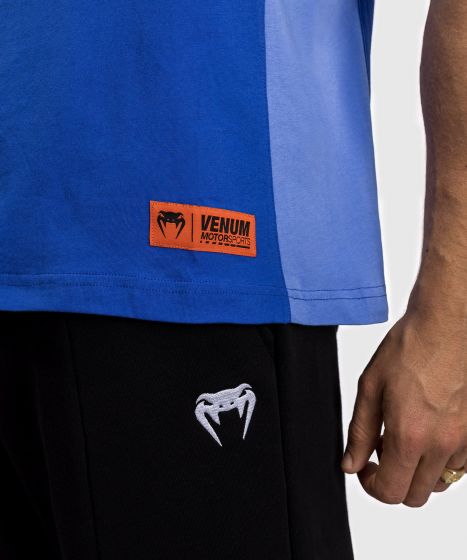 VENUM Motorsport男士T恤 - 宝蓝色