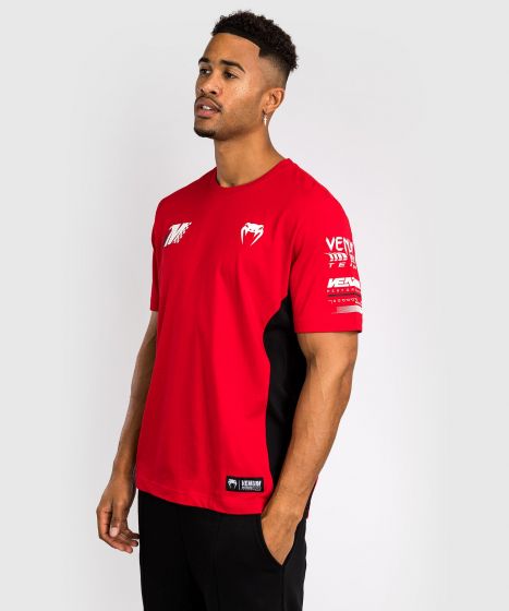 VENUM Motorsport男士T恤 - 红色