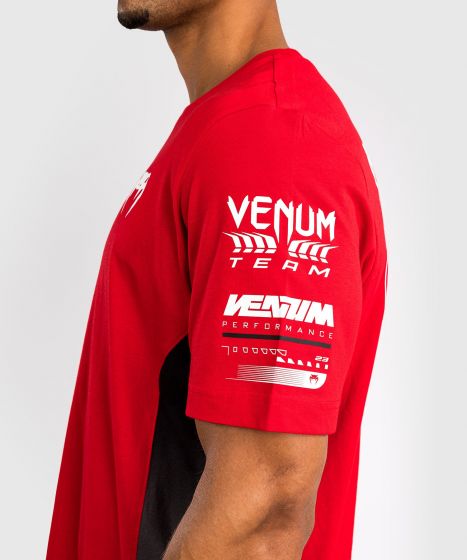 VENUM Motorsport男士T恤 - 红色