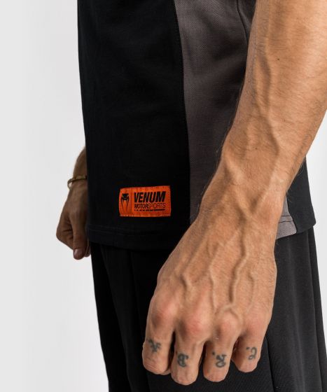 VENUM Motorsport男士Polo衫 - 黑色