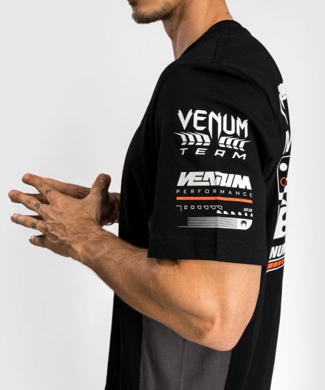 VENUM Motorsport男士T恤 - 黑色