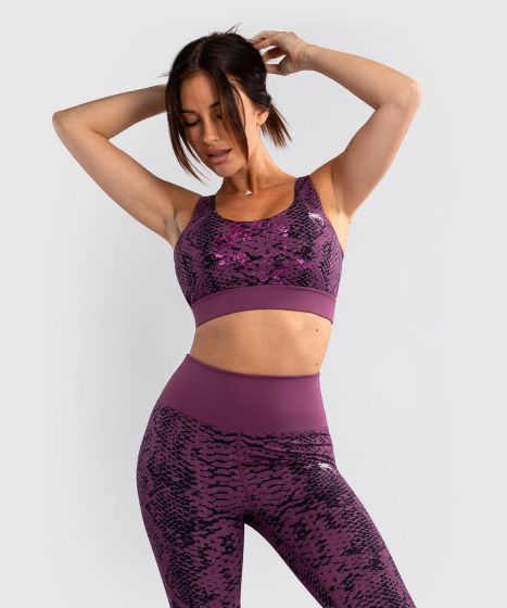 VENUM Amazonia 女士运动内衣  - 紫色