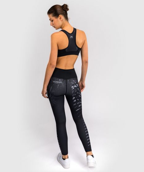 VENUM Tiger 女士运动内衣 - 黑/银色
