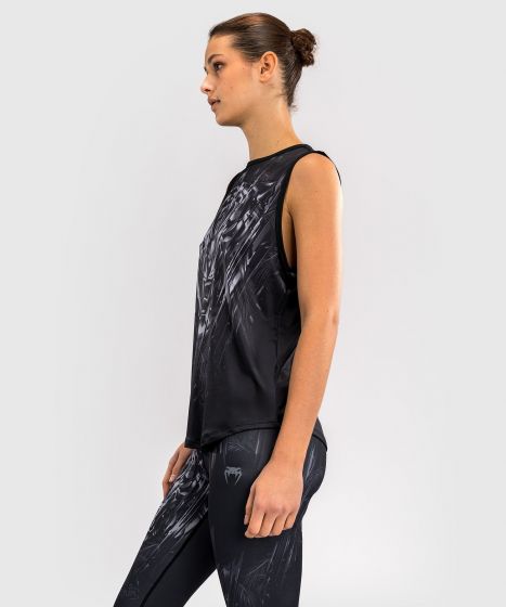 VENUM Tiger 女士背心 - 黑/银色