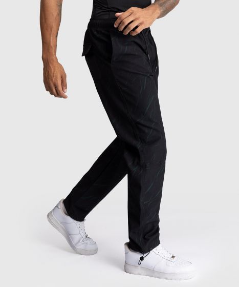 VENUM Trooper 男士卫裤 - 黑/森林绿色