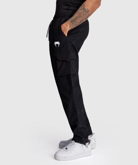 VENUM Trooper 男士卫裤 - 黑/森林绿色