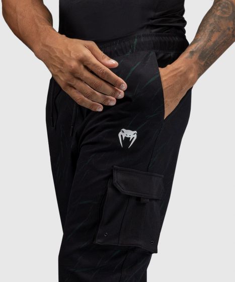 VENUM Trooper 男士卫裤 - 黑/森林绿色