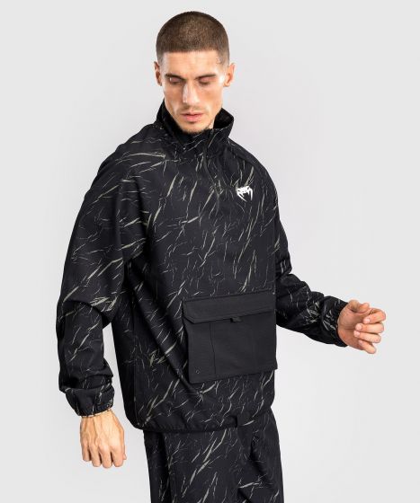 VENUM Trooper 男士半拉链夹克 - 黑/石沙色