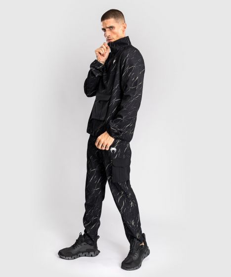 VENUM Trooper 男士半拉链夹克 - 黑/石沙色