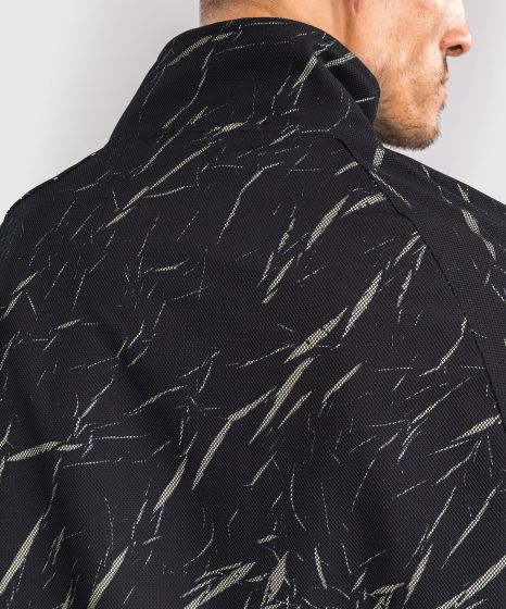 VENUM Trooper 男士半拉链夹克 - 黑/石沙色