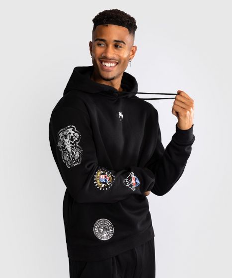 VENUM x Tekken 8 - Paul Phoenix男士卫衣 - 黑/白色