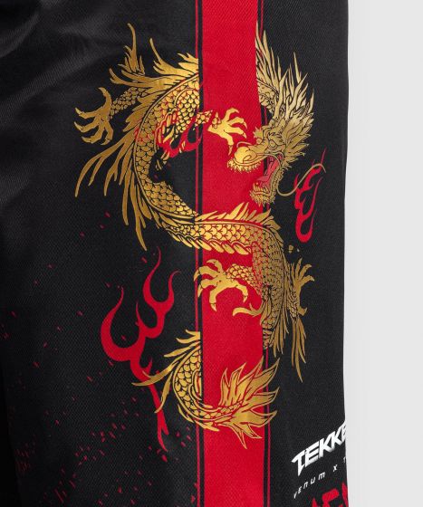 VENUM x Tekken 8 - Marshall Law格斗短裤 - 黑/金/红色