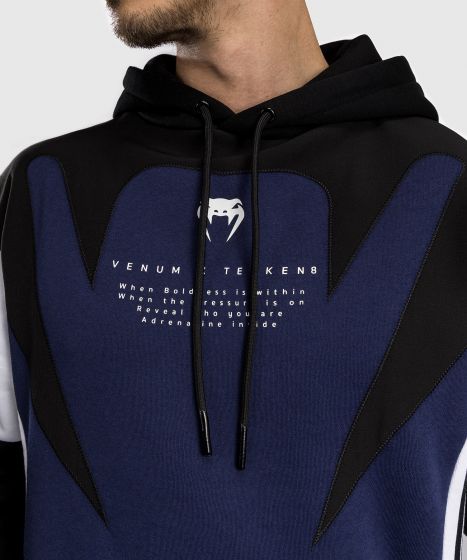 VENUM x Jin Kazama男士卫衣 - 黑/蓝色