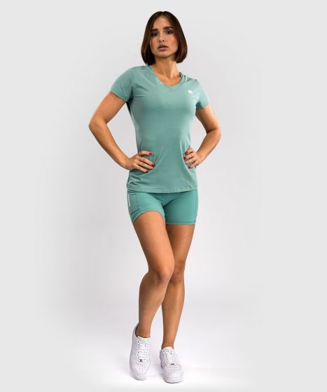 VENUM Essential 女士T恤 - 湖绿色