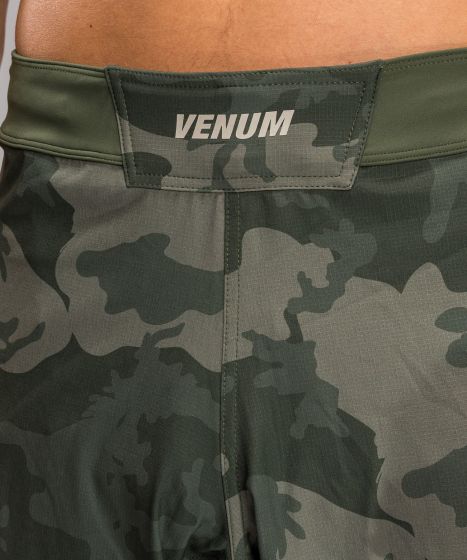 VENUM G-Fit Air格斗短裤 - 军绿迷彩色