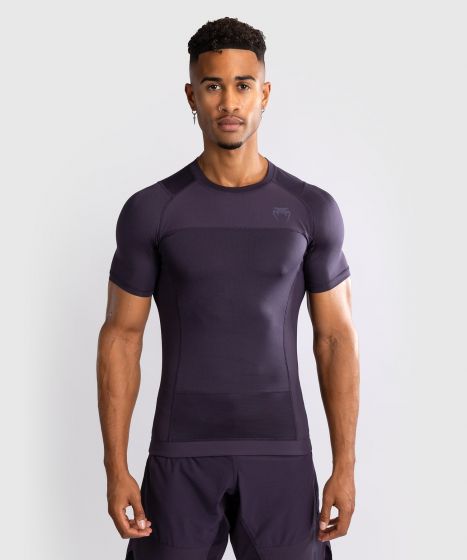 VENUM G-Fit Air短袖紧身衣 - 深紫色