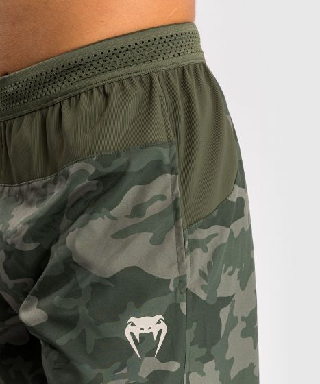 VENUM G-Fit Air训练短裤 - 军绿迷彩色