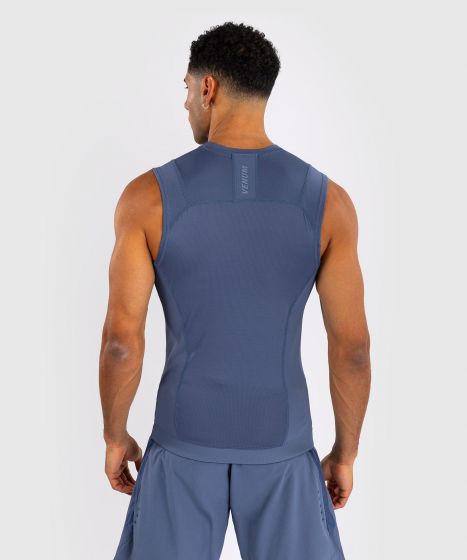 VENUM G-Fit Air紧身背心 - 雾霾蓝色