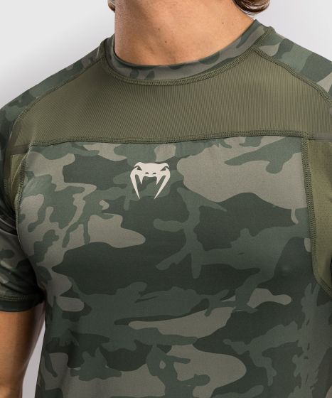 VENUM G-Fit Air速干T恤 - 卡其迷彩色