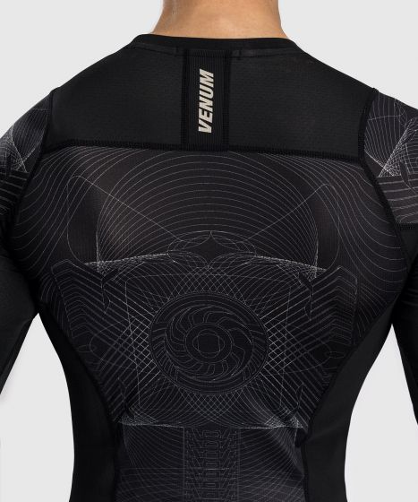 VENUM G-Fit Air长袖紧身衣 - 黑/石沙色