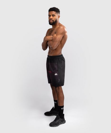 VENUM G-Fit Air训练短裤 - 黑/火焰红色