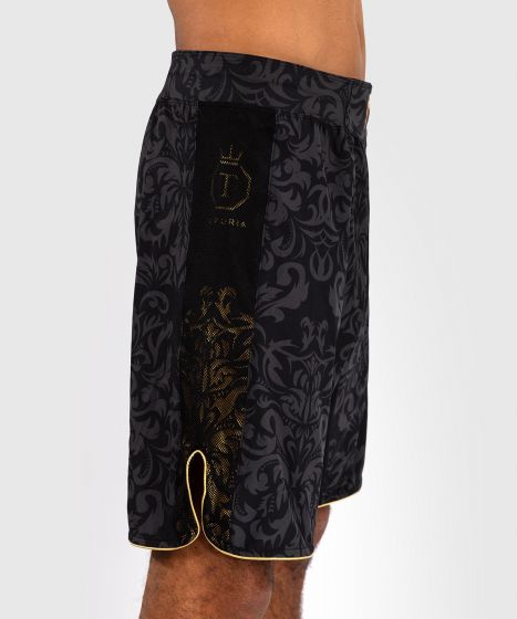 VENUM x Topuria Unmatched格斗短裤 - 黑/金色