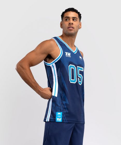 VENUM x Top Rank Original男士篮球背心 - 海军蓝色