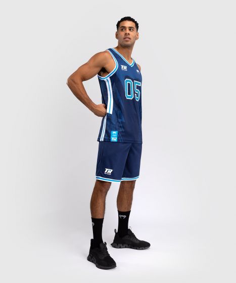 VENUM x Top Rank Original男士篮球背心 - 海军蓝色