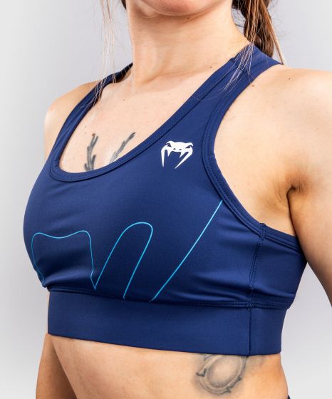 VENUM x Top Rank Original女士运动内衣 - 海军蓝色