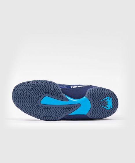 VENUM x Top Rank Original拳击鞋 - 海军蓝色