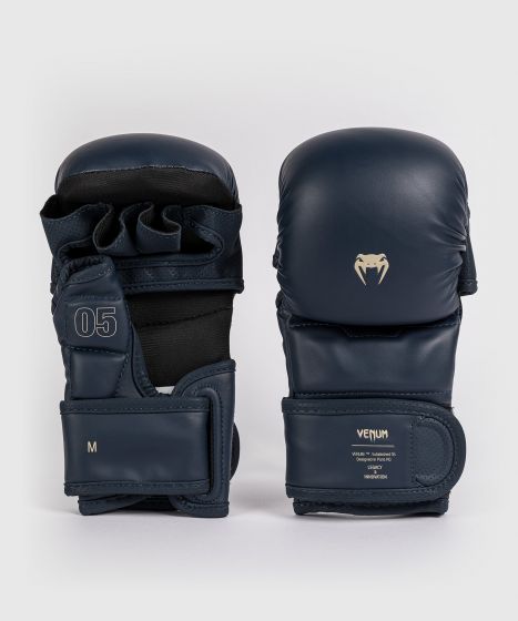 VENUM Impact Evo MMA手套 - 冰蓝色