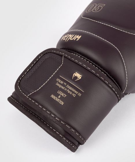 VENUM Impact Evo拳击手套 - 可可色