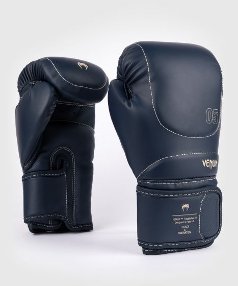 VENUM Impact Evo拳击手套 - 冰蓝色