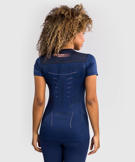 Venum Technical 3.0女士速干T恤 - 蓝色