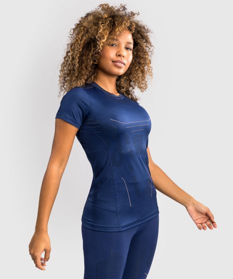 Venum Technical 3.0女士速干T恤 - 蓝色