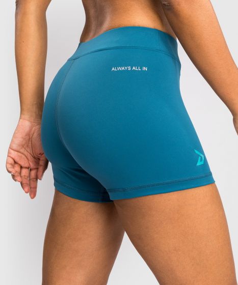 Venum x Demi 女士紧身短裤 - 天蓝色