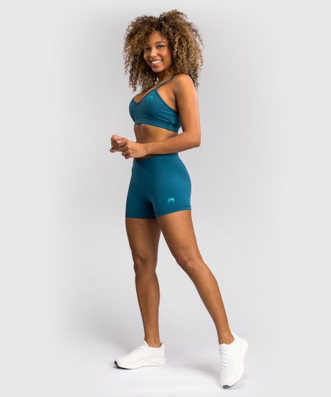 Venum x Demi 女士紧身短裤 - 天蓝色