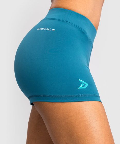 Venum x Demi 女士紧身短裤 - 天蓝色