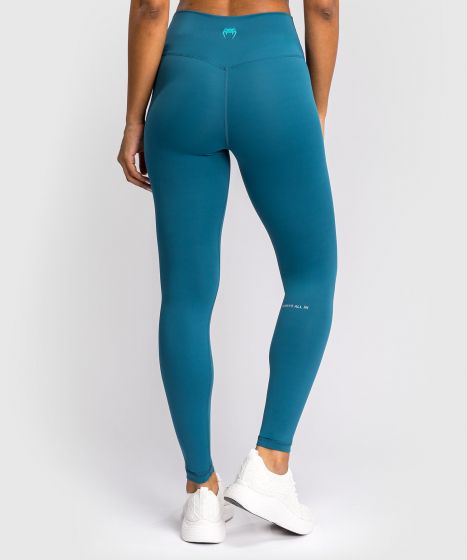 Venum x Demi 女士紧身长裤 - 天蓝色